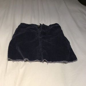 Brandy Melville Juliette corduroy skirt